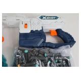 Zuru X-shot Excel Blaster With Quick Slide Cartridge & Ammo