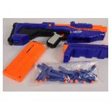 Nerf Elite Delta Trooper Blaster With Barrel Extension, Magazine & Darts