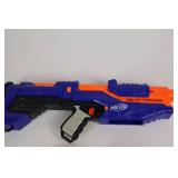 Nerf Elite Delta Trooper Blaster With Barrel Extension, Magazine & Darts