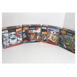 Star Wars Photomosaics Puzzle Set (Lot of 4)