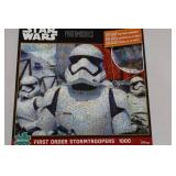 Star Wars Photomosaics Puzzle Set (Lot of 4)