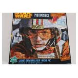 Star Wars Photomosaics Puzzle Set (Lot of 4)