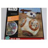 Star Wars Photomosaics Puzzle Set (Lot of 4)