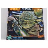 Star Wars Photomosaics Puzzle Set (Lot of 4)