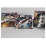 LEGO Star Wars Battle Ships & Figures Mixed Lot - 9493 75175 9495