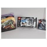 LEGO Star Wars Slave I, Battle of Hoth & Darth Vader Transformation Mixed Lot of 3