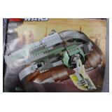 LEGO Star Wars Slave I, Battle of Hoth & Darth Vader Transformation Mixed Lot of 3
