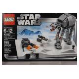 LEGO Star Wars Slave I, Battle of Hoth & Darth Vader Transformation Mixed Lot of 3