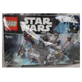 LEGO Star Wars Slave I, Battle of Hoth & Darth Vader Transformation Mixed Lot of 3