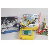 LEGO Space Shuttle 7470, Creator Airplane 6745 & VIP 6346101 Mixed Lot