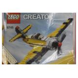 LEGO Space Shuttle 7470, Creator Airplane 6745 & VIP 6346101 Mixed Lot