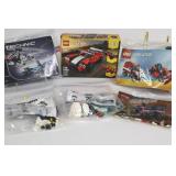 LEGO Creator & Technic Vehicle Set Mixed Lot (Lot of 6)
