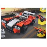 LEGO Creator & Technic Vehicle Set Mixed Lot (Lot of 6)
