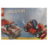 LEGO Creator & Technic Vehicle Set Mixed Lot (Lot of 6)