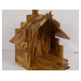 Handcarved Bethlehem Olive Wood Nativity Scene