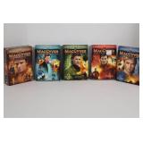 MacGyver Complete Series DVD Set (Lot of 5)