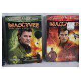 MacGyver Complete Series DVD Set (Lot of 5)