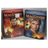 MacGyver Complete Series DVD Set (Lot of 5)