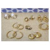 Costume Jewelry Mixed Lot With Butterfly Jewelry Box