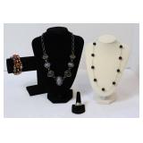 Costume Jewelry Mixed Lot of 4