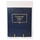 Whitman Presidential Dollars 2007-2016 Coin Album