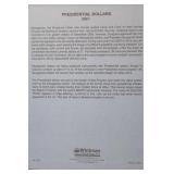 Whitman Presidential Dollars 2007-2016 Coin Album