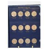 Whitman Presidential Dollars 2007-2016 Coin Album