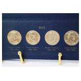 Whitman Presidential Dollars 2007-2016 Coin Album
