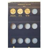 Whitman Presidential Dollars 2007-2016 Coin Album