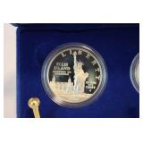 United States Liberty Coins Proof Set