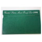 1998 United States Mint Proof Set
