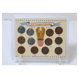 World War II Patriotic Wheat Pennies Collection