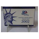 2002 U.S. Mint Proof Set & 50 State Quarters Proof Set