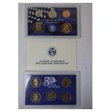 2002 U.S. Mint Proof Set & 50 State Quarters Proof Set
