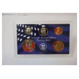 2002 U.S. Mint Proof Set & 50 State Quarters Proof Set