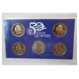 2002 U.S. Mint Proof Set & 50 State Quarters Proof Set