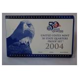 2004 United States Mint 50 State Quarters Proof Set