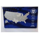 2004 United States Mint 50 State Quarters Proof Set