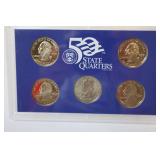 2004 United States Mint 50 State Quarters Proof Set