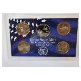 2004 United States Mint 50 State Quarters Proof Set