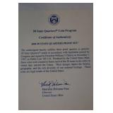 2004 United States Mint 50 State Quarters Proof Set