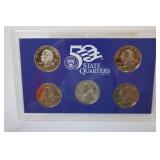 2003 United States Mint 50 State Quarters Proof Set
