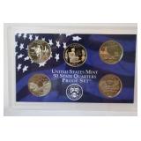 2003 United States Mint 50 State Quarters Proof Set
