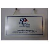 2003 United States Mint 50 State Quarters Proof Set