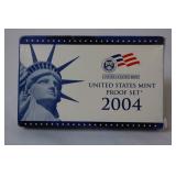 2004 United States Mint Proof Set & 50 State Quarters Proof Set