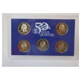 2004 United States Mint Proof Set & 50 State Quarters Proof Set