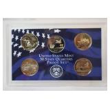 2004 United States Mint Proof Set & 50 State Quarters Proof Set