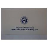 2004 United States Mint Proof Set & 50 State Quarters Proof Set
