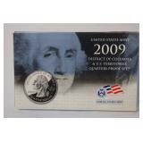 2009 DC & U.S. Territories Quarters Proof Set