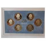 2009 DC & U.S. Territories Quarters Proof Set